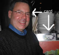 dad and card
